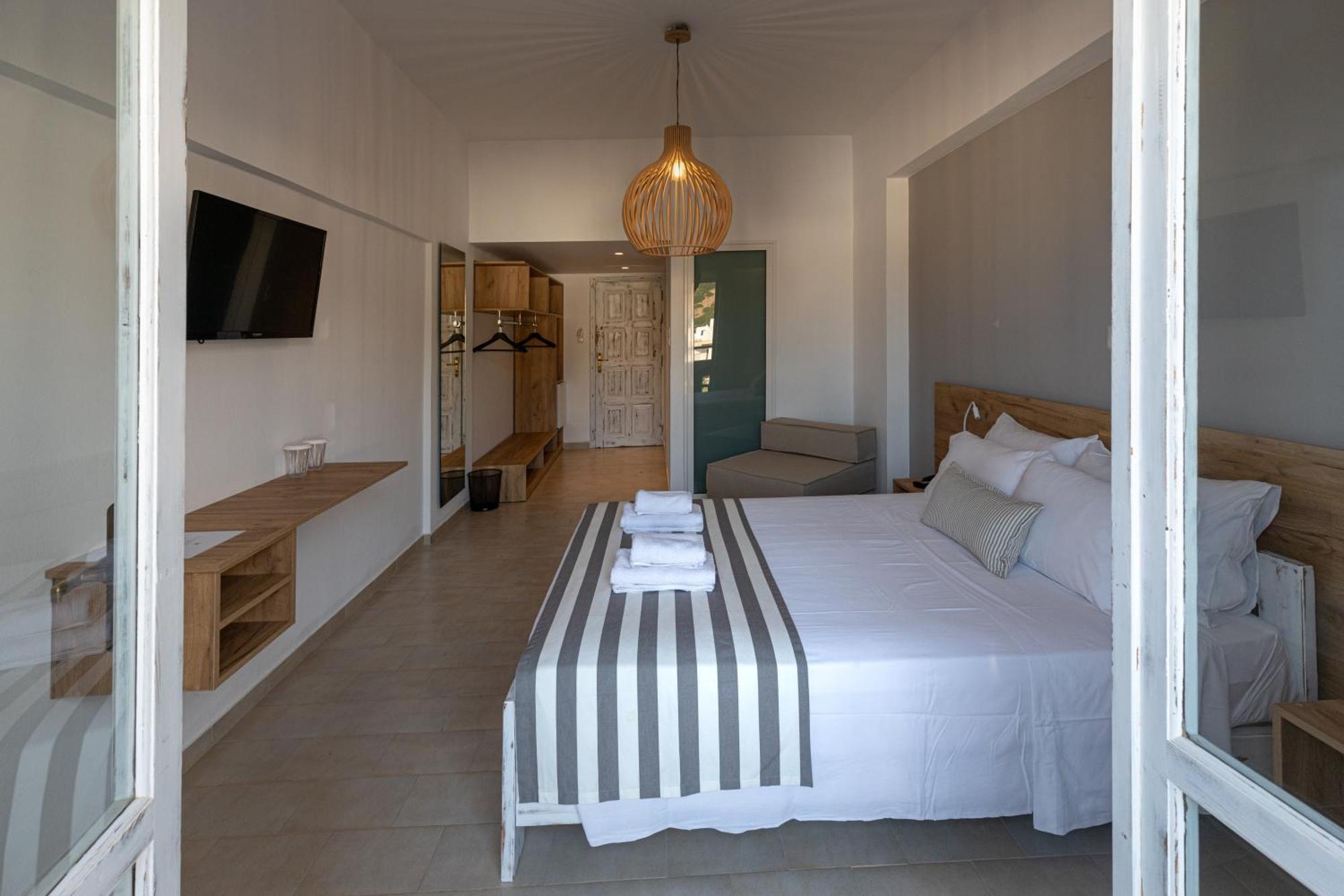 Triton Authentic Cretan Hotel Tsoútsouros Esterno foto